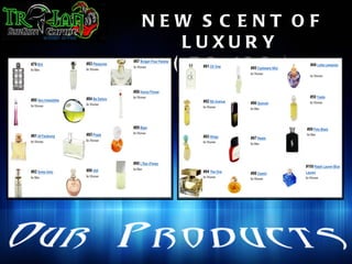 NEW S C ENT OF
   L UXUR Y
  ( 7 9 - 10 0 )
 