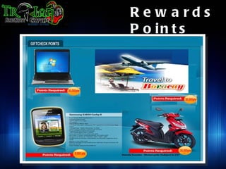 R e w a rds
P o in t s
 