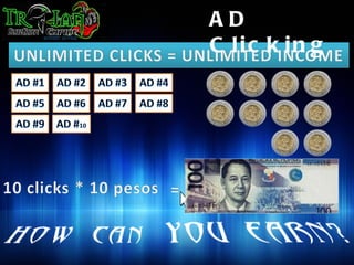 AD
C lic k in g
 