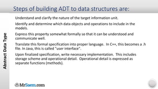 Adt | PPTX | Programming Languages | Computing