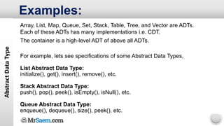 Adt | PPT