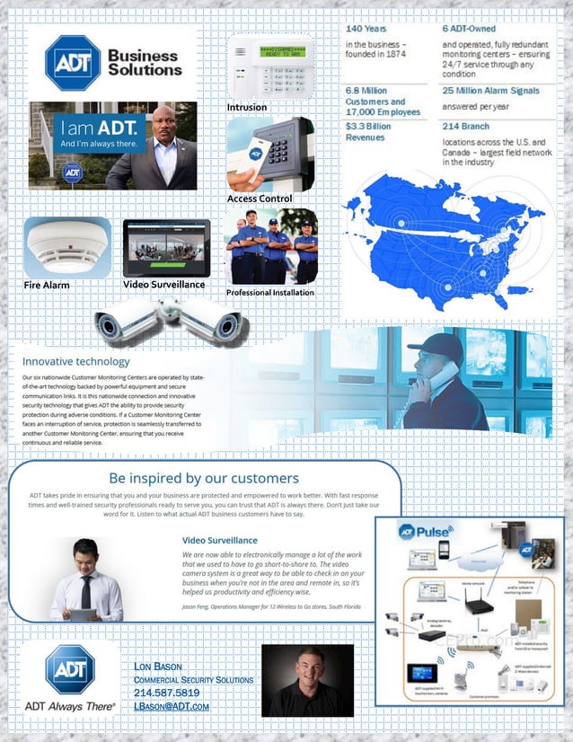 ADT Commercial Security in DFW