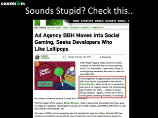 Sounds Stupid? Check this.. 