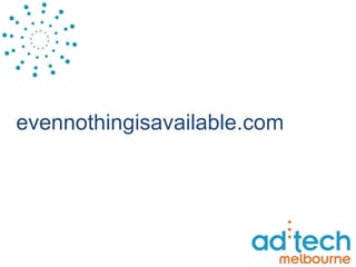 evennothingisavailable.com 