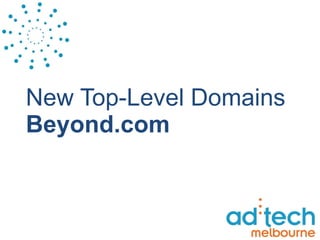 New Top-Level Domains  Beyond.com 