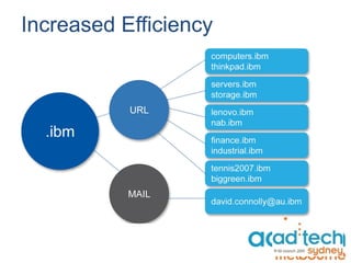 Increased Efficiency 