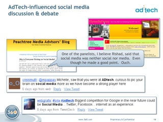 ad:tech Digital Chatter