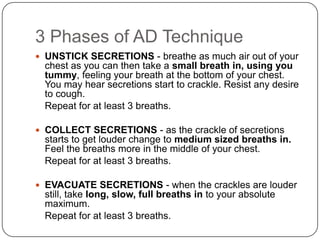 Autogenic Drainage | PPT
