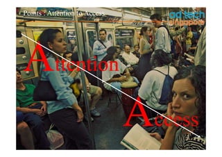 Points : Attention to Access




Attention
                               Access
 