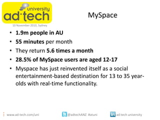 Adtechuni-Social Media Marketing | PPT