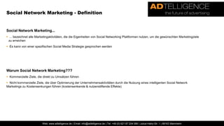 Instrumente Affiliate Marketing	Ein Partner (Affiliate) bewirbt bestimmte Produkte oder Leistungen des Kooperationspartners auf seiner Seite und erhält im 	Gegenzug für jede Transaktion, die durch seine Werbemaßnahmen erfolgreich generiert wird, eine vorher festgelegte 	Provision Viral Marketing	...beschreibt ein Marketingkonzept, bei dem Internetuser dazu gebracht werden, die eigene Kommunikationsbotschaft 	kostenlos zu verbreiten Online MarktforschungOnline Marketing