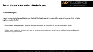 Es geht nicht länger um das Schalten von Werbeanzeigen, sondern um den sozialen Umgang zwischen den Marktteilnehmern