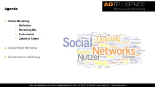 Online MarketingDefinition