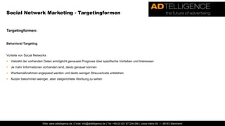   Streuverluste  verringern oder gar vermeiden