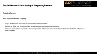   die kollektive Intelligenz der User nutzenSocial Media Marketing