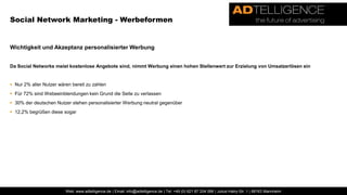 Online MarketingSocial Media MarketingSocial Network MarketingSocial Networks