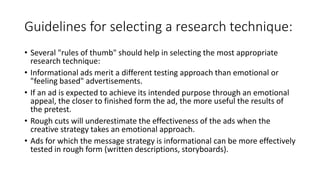 Ad testing | PPTX