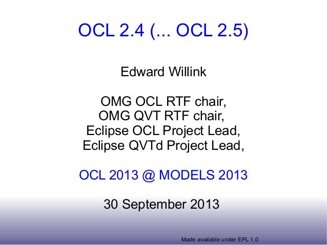 Ocl 2 4 2 5