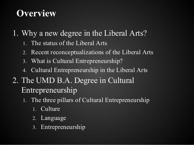 Connecting Liberal Arts and Business Education: Lesson's Learned from…
