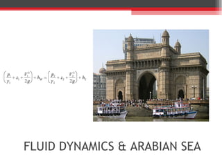 FLUID DYNAMICS & ARABIAN SEA
 