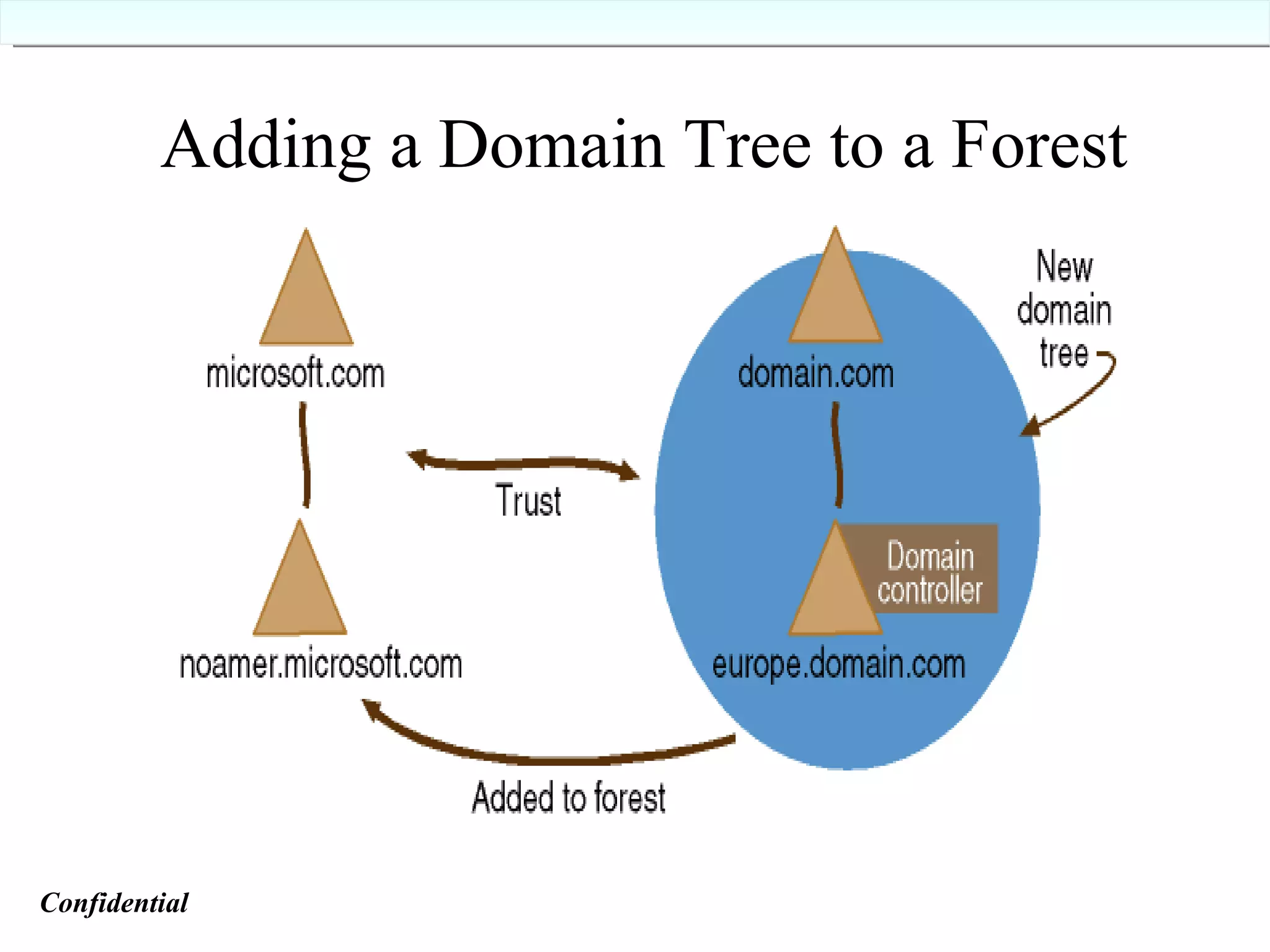 Adding a Domain Tree to a Forest Confidential   