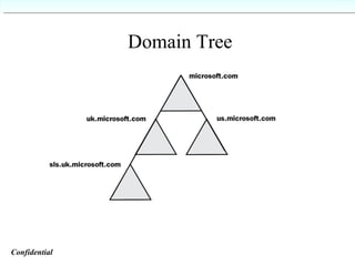Domain Tree Confidential   