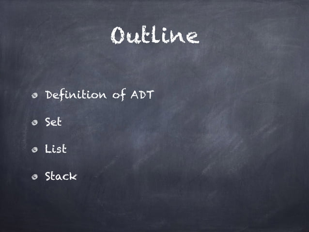 Abstract Data Types | PDF