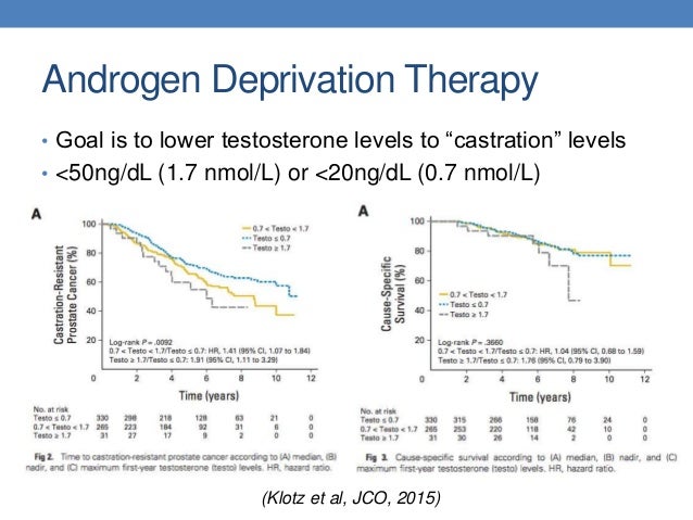 androgen deprivation therapy