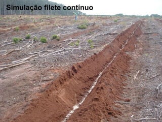 Simulação filete contínuo
 