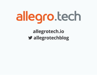 allegrotech.io
 allegrotechblog
 