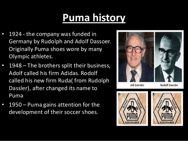 inventor of puma