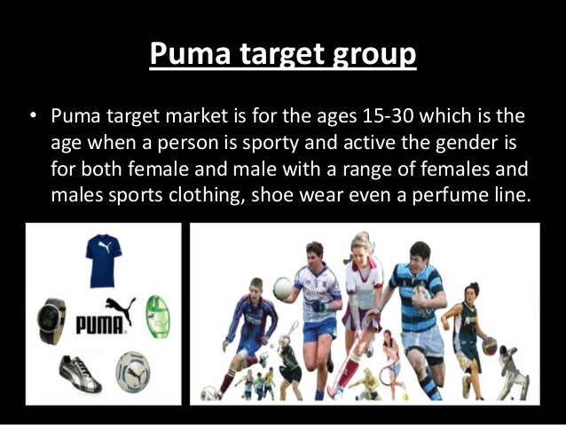 puma basketball target market