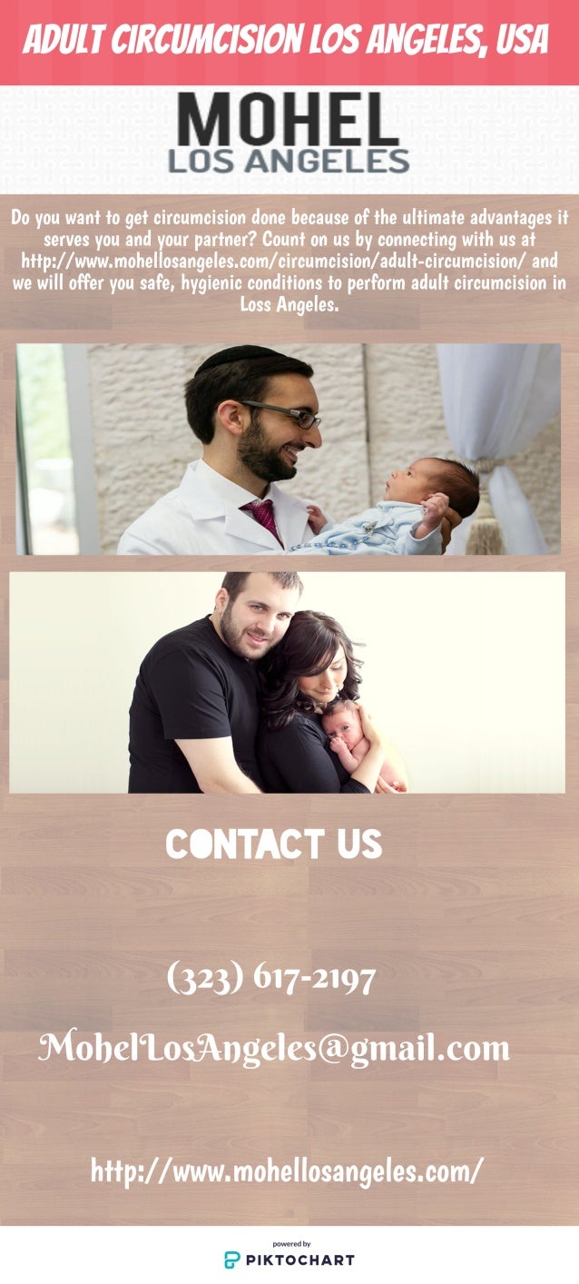 Adult Circumcision Los Angeles, USA