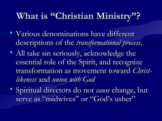 Adult Development In Christian Ministry