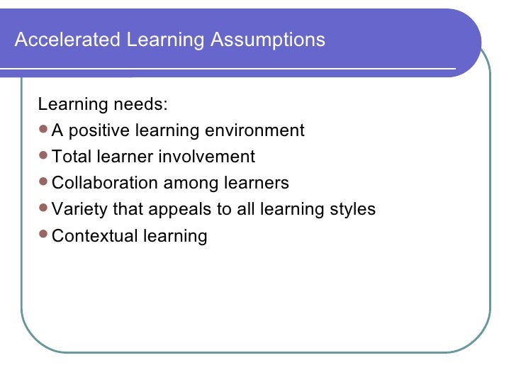 Adult Learning Styles 69