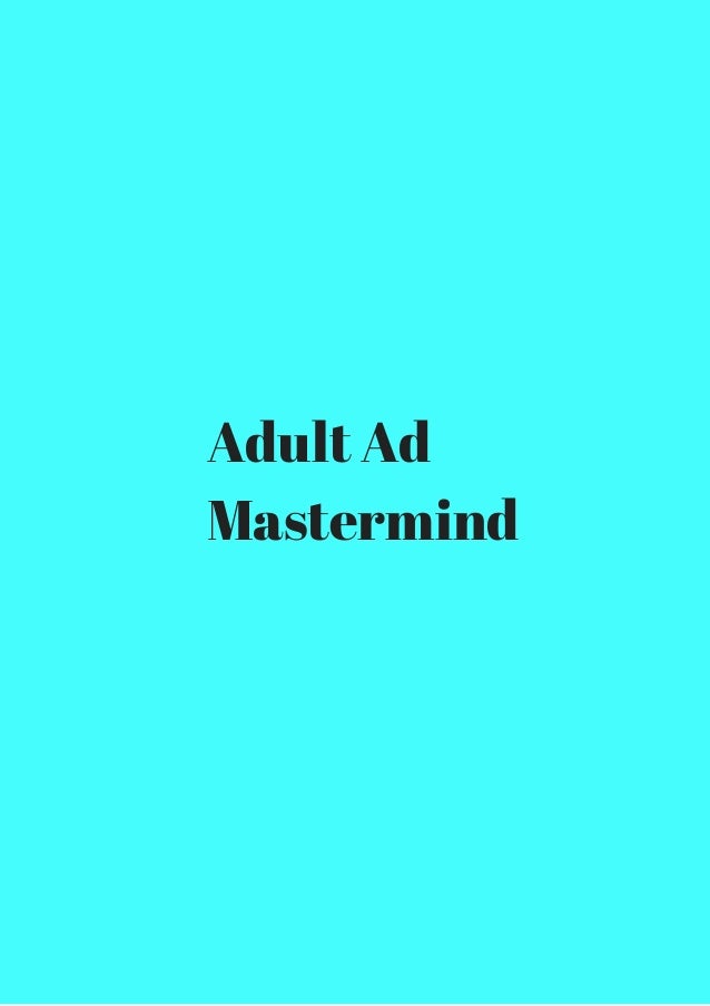 Adult Ad 110