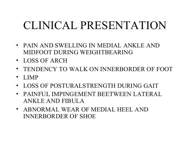 Flat Foot Symptoms In Adults - JolineNeeb's diary
