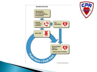 Adult basic life support cpr | PPTX