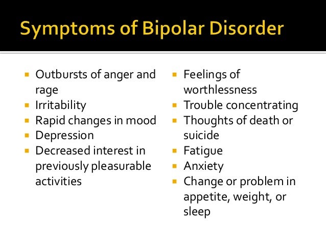 Bipolar Disorder Anger