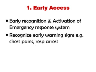 Emergency Rspi Adult Basic Life support and Compression pulmonary Resuscitation | PPT