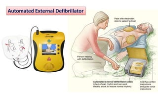 Automated External Defibrillator
 