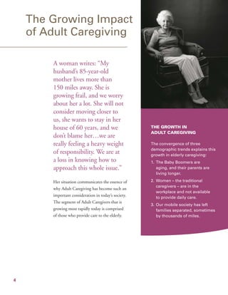 Adult Caregiving Show Me Guide | PDF