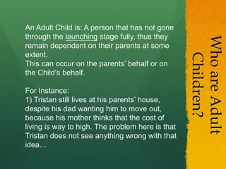 Adult children | PPTX