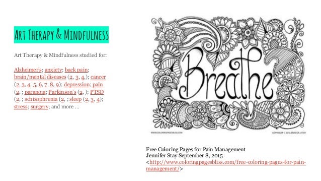 Adult Coloring Workshop Slides