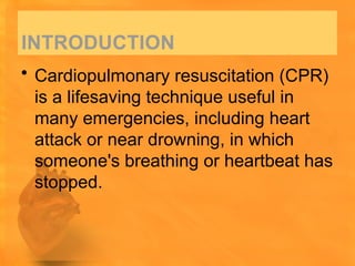 ADULT CARDIO PULMONARY RESUSCITATION.pptx