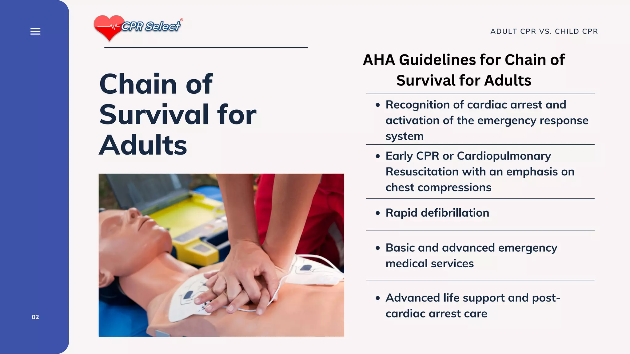 Adult CPR vs Child CPR: The Basic Difference | PDF