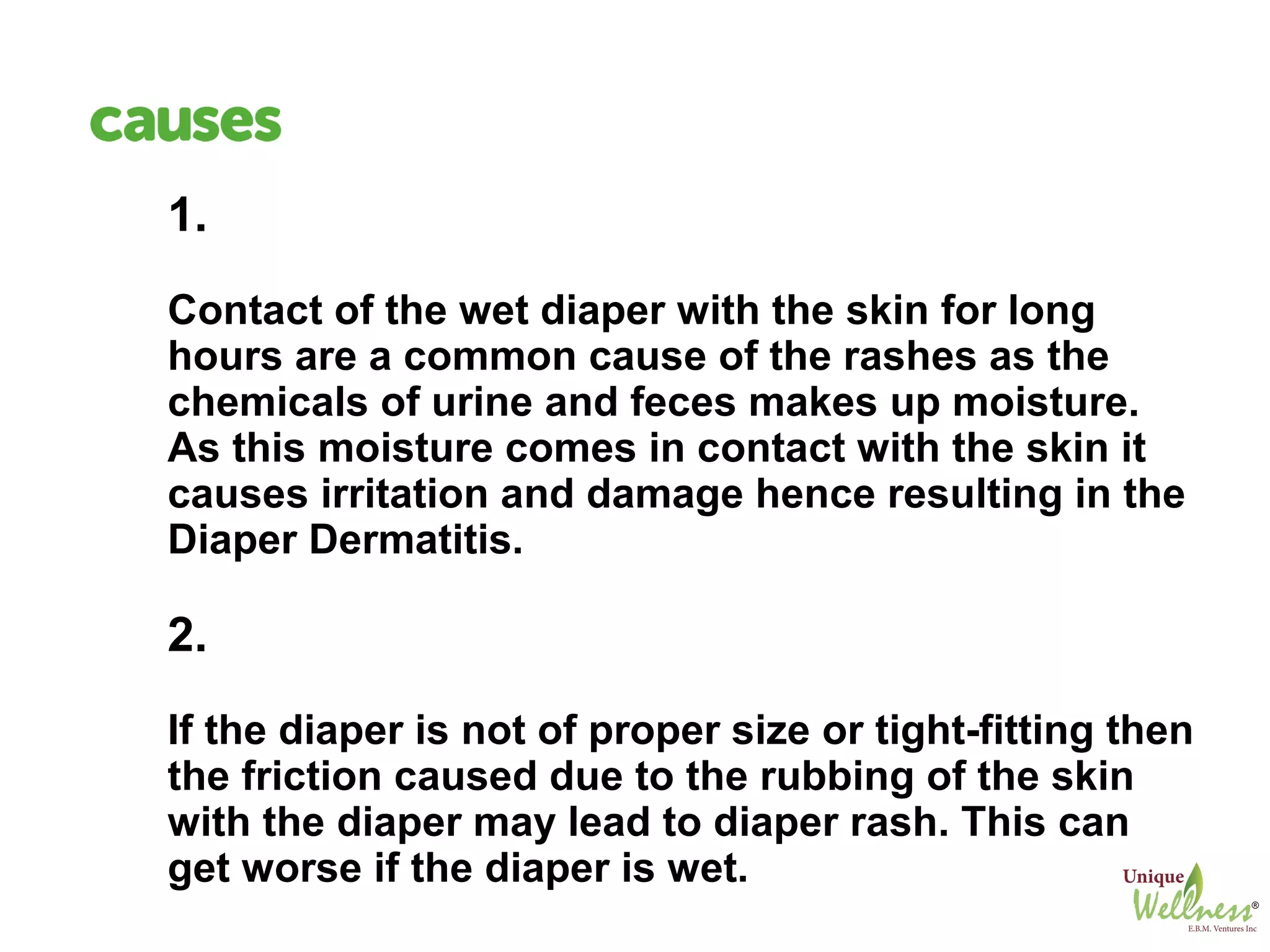 Adult Diaper Rash Symptoms Causes And Treatment PPT