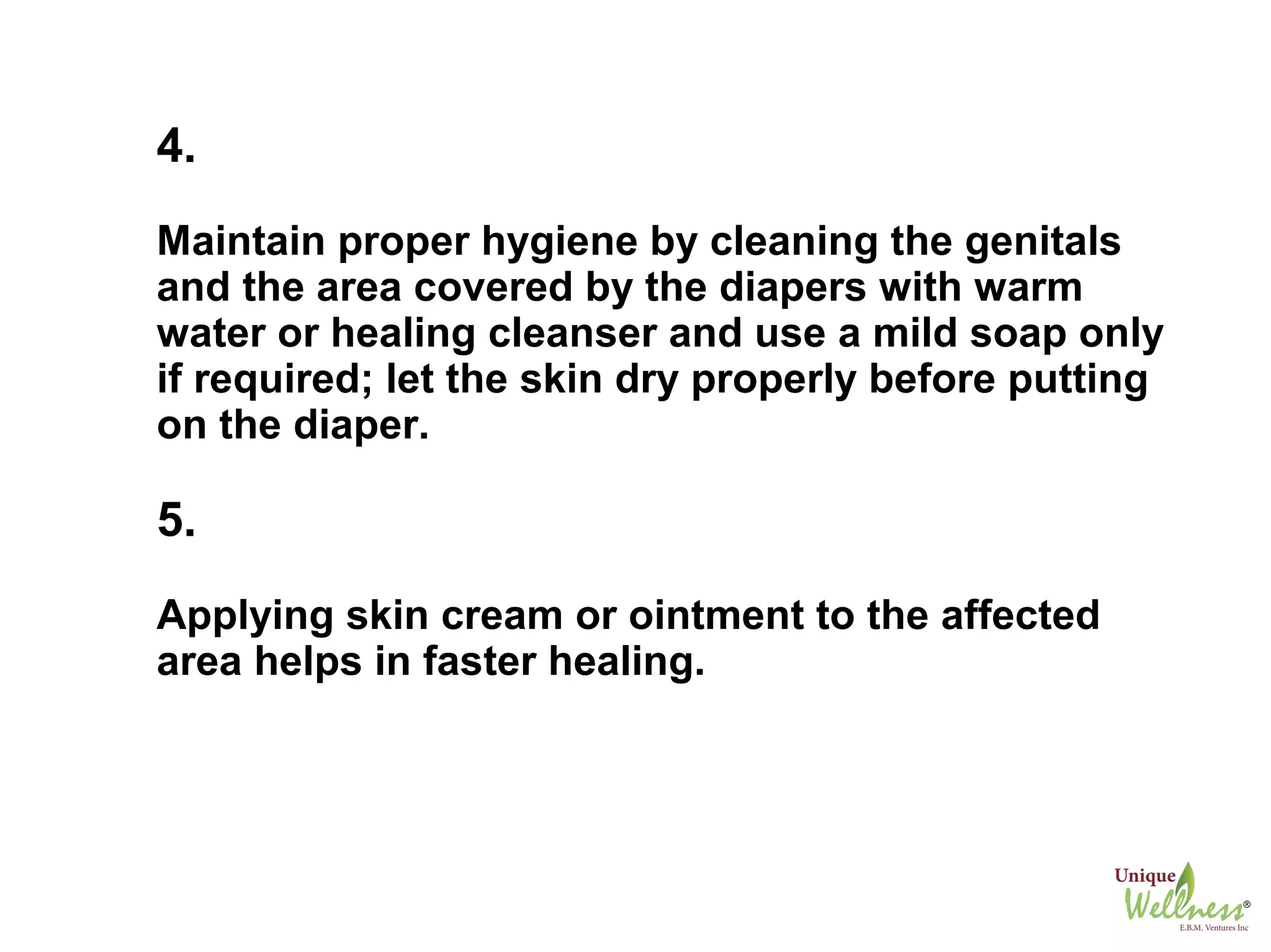 Adult diaper rash: Symptoms, Causes and Treatment | PPT