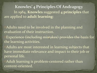 Adult education... | PPT