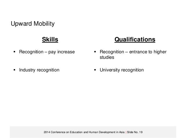 skills and qualifications